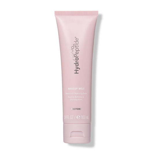 HydroPeptide Makeup Melt, Botanical Cleansing Balm, Restores, Softens and Hydrates Lips, 3.4 Ounce