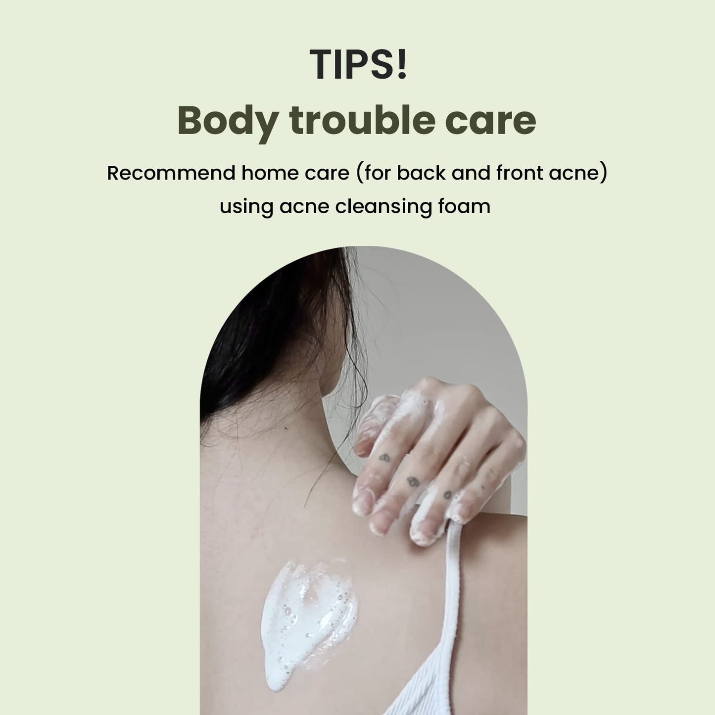 HEIMISH Matcha Biome Amino Acne Cleansing Foam - Deep Cleansing, Hydrating, Calming Facial Cleanser, Gentle Daily Face Wash with Amino Acids, Probiotics, for Oily & Acne-prone Skin, 5.3oz/150g