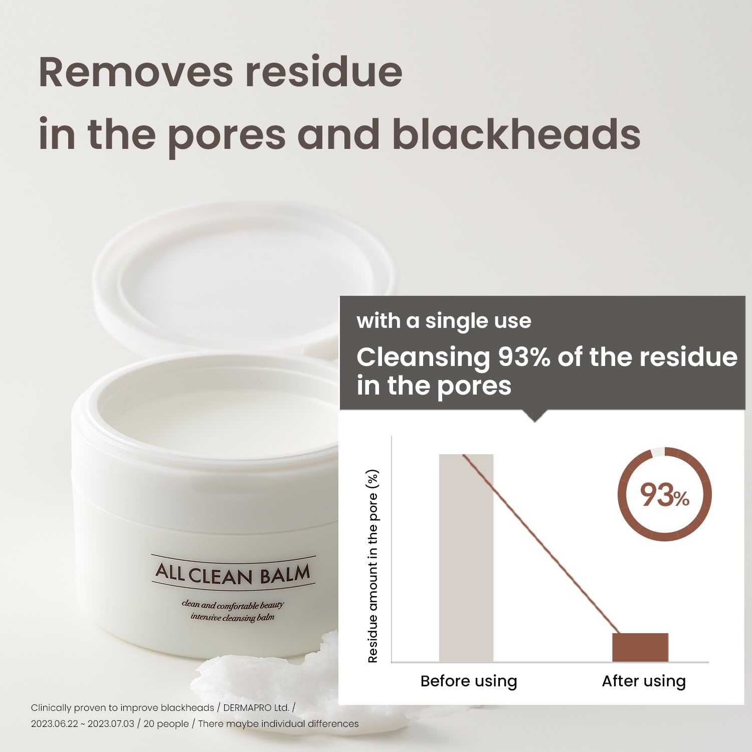HEIMISH All Clean Balm Original & Artless Glow Base SPF 50+ PA++++