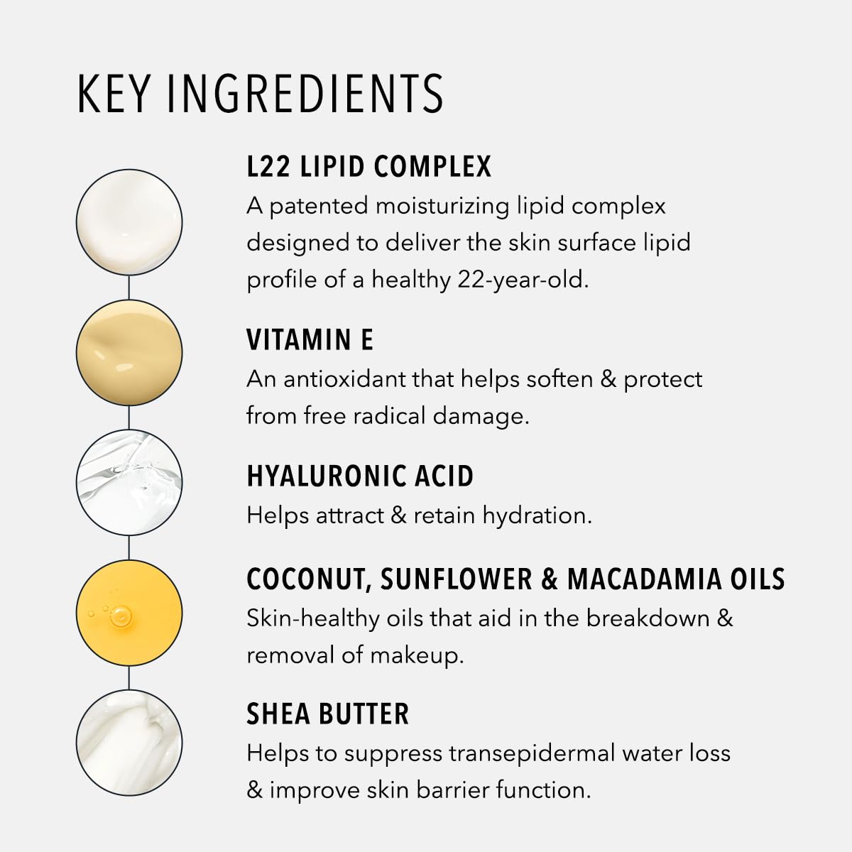 HydroPeptide Makeup Melt, Botanical Cleansing Balm, Restores, Softens and Hydrates Lips, 3.4 Ounce